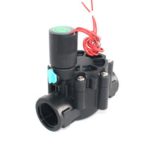 Válvula Solenoide de 6.1 Pulgadas AC/DC 9V con Control de Pulso para Riego, con Interruptor Manual, de Plástico para Uso en Exteriores con Agua y Aire - Product Image 3