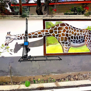 Système d'impression murale 3D/5D/7D haute précision pour la conception architecturale et la décoration intérieure avec une utilisation efficace - Product Image 6