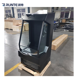 Refroidisseur vertical mince refroidissant le réfrigérateur commercial de <span class=keywords><strong>boisson</strong></span> d'affichage en verre d'<span class=keywords><strong>armoire</strong></span> de boissons d'énergie pour le magasin - Product Image 6