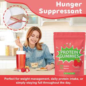 Gummies protéinés OEM en gros avec 17g de protéines par portion – Complément pratique de protéines de lactosérum pour le soutien musculaire - Product Image 5