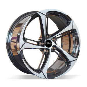 Rines de Aleación de Aluminio Forjado Monobloque Personalizados de 1 Pieza, 18 y 19 Pulgadas, 5x114.3, para Autos de Pasajeros <span class=keywords><strong>Honda</strong></span>, Toyota, Nissan, Lexus, Mazda - Product Image 1