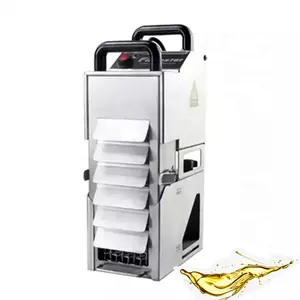 Professional Cooking Food Oil Filter Machine With Cart Commercial Restaurant Kitchen Cooking Oil Filter Machine