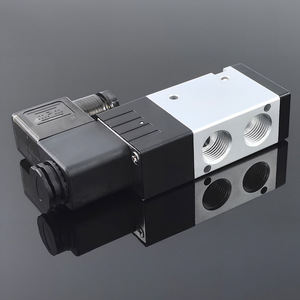 Válvula Solenoide 3V110 DC24V 3.0W con Puerto de 1/4 Pulgada, Válvula de Control de Aire, Funcionamiento a Temperatura Normal, IP65 - Product Image 3