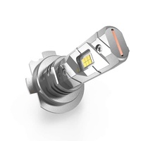 Lampu depan Led H7 kecerahan tinggi, lampu kabut Led 50W 8.000 LM untuk sistem penerangan mobil