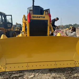 Лучшая цена Высокое качество <span class=keywords><strong>Shantui</strong></span> SD22 тяжелая техника 22 тонны Средний гидравлический гусеничный бульдозер Китай строительная техника - Product Image 4
