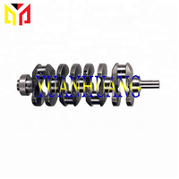 Para Camiones Toyota, Montacargas, Piezas de Motor Diésel, Cigüeñal de Motor 1DZ 1DZ-II 3Y 4Y
