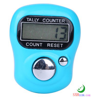 Compteur numérique électronique LED à 5 chiffres de haute qualité, style bague, pour mini-compteur manuel