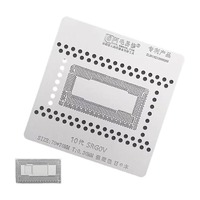Amaoe SRG0V Bga Stencil Kit Voor Macbook 10th SRG0V Cpu Chip Ic Directe Verwarming Bga Reballing Template Macbook Reparatie Tools