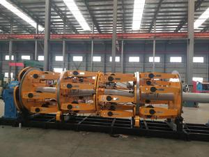 Máquina trenzadora planetaria Shanghai SWAN 2017/1 + 8 + 16 con torsión trasera para la fabricación de alambre de cobre/aluminio/cable 2025 - Product Image 4