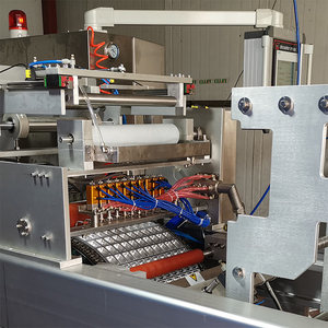 Nhà Máy bán hàng chất lượng cao Tự động nước hòa tan PVA phim chất tẩy rửa lỏng vỏ hạt máy đóng gói giặt vỏ máy - Product Image 5