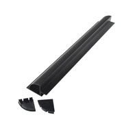 Nouvelle Version 680mm côté aluminium camping-car caravane Yacht RV toit panneau solaire support de montage becquet