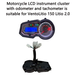 <span class=keywords><strong>Precio</strong></span> de Fábrica, Panel de Instrumentos LCD para Motocicleta con Odómetro y Tacómetro, Apto para <span class=keywords><strong>Vento</strong></span> Litio <span class=keywords><strong>150</strong></span>, Litio 2.0 - Product Image 3