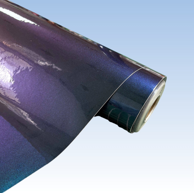 Chameleon Deep Blue to Purple