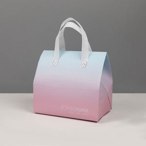 Nouveau sac isotherme pliable et portable en non-tissé avec fermeture éclair pour la livraison de thé au lait, café et plats à emporter - Product Image 6
