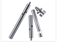 Tùy chỉnh đồng kim loại mũi nón bút <span class=keywords><strong>CNC</strong></span> Phụ kiện làm bằng đồng thau cho các trường học & văn phòng viết văn phòng phẩm với khuyến mãi - Product Image 4