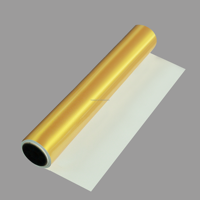 Nouveau film de transfert PET doré UV DTF AB haute température, brillant 3D, imperméable pour imprimante de transfert UV DTF