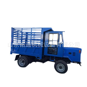 Petit camion de transport diesel à six roues, capacité de charge 1-10t, quatre roues motrices, benne hydraulique pour usage agricole - Product Image 5