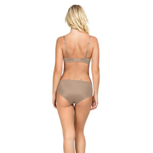 Set <span class=keywords><strong>reggiseno</strong></span> senza spalline <span class=keywords><strong>con</strong></span> <span class=keywords><strong>ferretto</strong></span> e slip da donna <span class=keywords><strong>con</strong></span> coppe modello <span class=keywords><strong>reggiseno</strong></span> imbottito e <span class=keywords><strong>reggiseno</strong></span> imbottito in pizzo <span class=keywords><strong>con</strong></span> <span class=keywords><strong>ferretto</strong></span> Hipster e Set di mutandine - Product Image 6