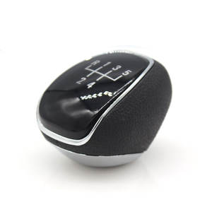 Poignée de levier de vitesses Buick en cuir noir ergonomique, transmission manuelle à 5 vitesses, pièce de rechange FCXN-J32 - Product Image 4