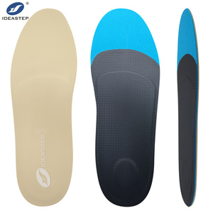 Semelles thermoplastiques plates Ideastep, feuille thermoplastique <span class=keywords><strong>Plastazote</strong></span>, <span class=keywords><strong>mousse</strong></span> EVA, base en cuir PU - Product Image 1