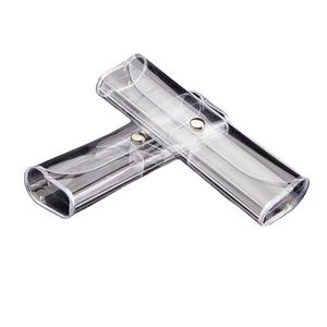 Étui à lunettes en plastique transparent, rectangulaire, 6-8.9 pouces, boîte de rangement légère et portable pour lunettes de lecture, pour hommes et femmes - Product Image 5