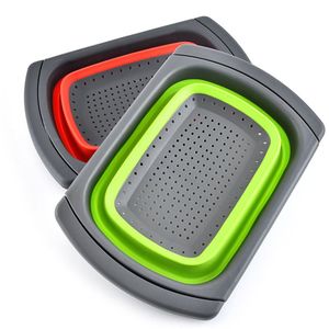 Passoire pliable personnalisée Kingwise en plastique pour légumes et fruits avec poignée réglable – Vente en gros - Product Image 6