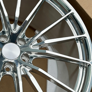 ล้อฟอร์จโครเมียมแบบโมโนบล็อก ขนาด 17-22 นิ้ว 5X120 5X114.3 5x112 สำหรับ Bmw M2 F87 ซีรีส์ 3 G80 E92 E46 E92 Audi Lexus Ford - Product Image 5