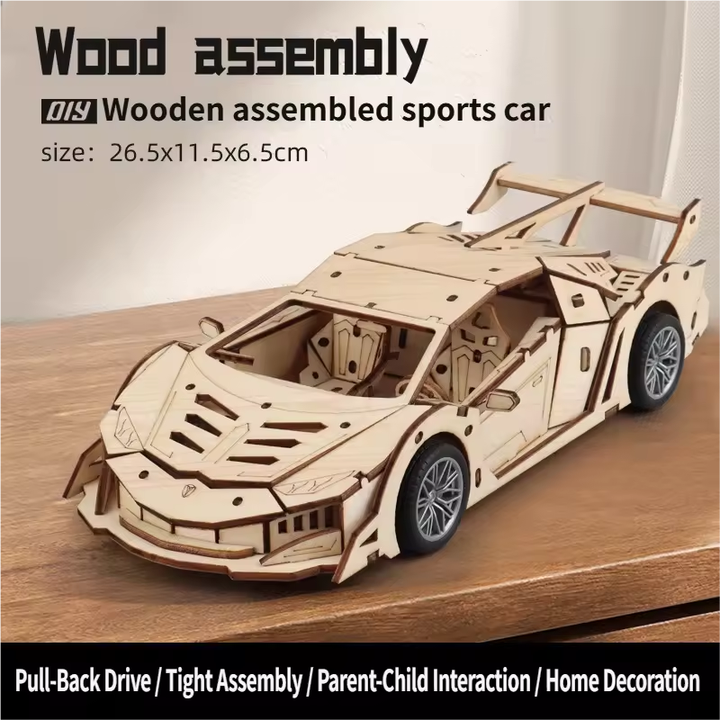 Voiture Pull-Back 6805 [Pack de boîtes de couleurs]