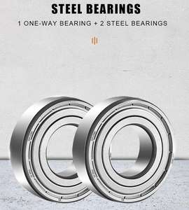 بكرة صيد كبيرة ذبابة للبيع بالجملة من جميع المعادن والنقش على مجرى بحيرة النهر 80 بكرة دوارة بعجلة ذبابة - Product Image 3