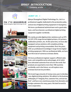 Imprimante à jet d'encre X300 DTF A3 à bas prix avec tête d'impression automatique pour les idées de petites entreprises New 320mm - Product Image 3