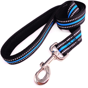 Guinzaglio cane personalizzato OEM ODM servizio di produzione guinzaglio in Nylon per animali domestici accetta il tuo Design e campione per il commercio all'ingrosso - Product Image 3