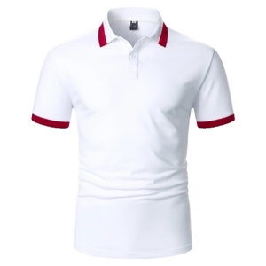 Classic High Quality <strong>Men's</strong> Cotton <strong>White</strong> Solid <strong>Polo</strong> <strong>t</strong> <strong>Shirts</strong> for <strong>Men</strong> - Product Image 1