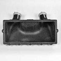 Boîte d'admission d'air arrière pour Ferrari 458 Hard Top (2011-2014)