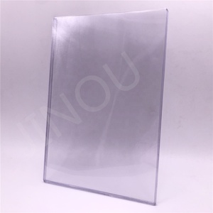 Caricatori superiori del libro di fumetti yugioh personalizzati forniti all'ingrosso topload in pvc bianco 3x4 premium super chiaro - Product Image 4