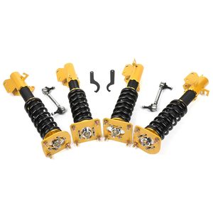 Amortisseurs GO Racing compatibles avec <span class=keywords><strong>Mazda</strong></span> Protege 1999-2003 <span class=keywords><strong>Mazda</strong></span> Protege5 2002-2003 Kit de réduction de hauteur réglable - Product Image 1