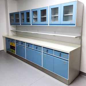 خزانة تخزين طبية للمستشفيات بأدراج قابلة للتعديل من الفولاذ لطاولة المختبر الجانبية بسعر اقتصادي - Product Image 3