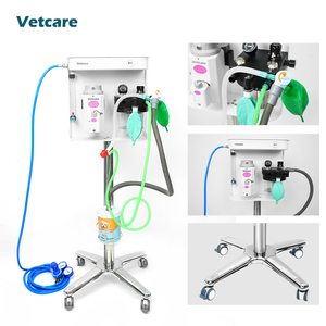 Thiết bị thú y hàng đầu Bệnh viện Y tế gây mê thiết bị Lớn bác sĩ thú y gây mê máy - Product Image 3