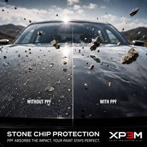 ฟิล์มกันรอยรถยนต์ XP3M TPU PPF หนา 8.5 มิล นวัตกรรมใหม่ รับประกัน 10 ปี ฐานโพลีคาร์บอเนต ป้องกันรอยขีดข่วน ป้องกันการเหลือง - Product Image 4