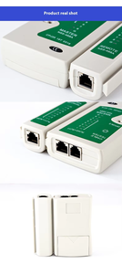 RJ45 RJ11 케이블 시험용 NSHL468 휴대용 네트워크 케이블 테스터 LED 표시등 전화 케이블 CE 인증 테스터 - Product Image 4