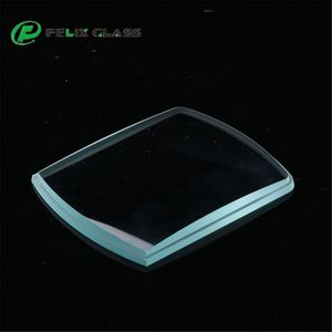 Vidrio Templado Curvo Transparente Personalizado de 7 mm de Espesor para Lentes Ópticas, Pantalla Curva, Uso Médico e Industrial - Product Image 5