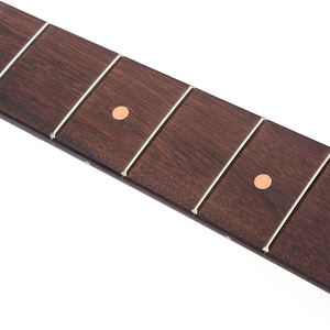 Cuello de <span class=keywords><strong>guitarra</strong></span> eléctrica, 24 trastes, diapasón de palisandro de Arce, piezas de repuesto para <span class=keywords><strong>guitarra</strong></span> estilo <span class=keywords><strong>Ibanez</strong></span>, cabeza <span class=keywords><strong>azul</strong></span> - Product Image 5