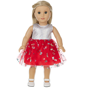 2026 New <b>18</b> <b>inch</b> Girl <b>Doll</b> <b>Clothes</b> Spring and Summer Fashion Dress 45cm <b>Doll</b> Beautiful <b>Clothes</b> Wholesale - Product Image 6