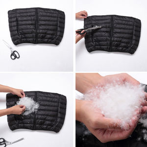 سترة نسائية قطنية شتوية, سترة نسائية قطنية شتوية بدون أكمام ، جاكيتات نسائية مقاس كبير 12 لون ، خفيفة للغاية ، سترة منفوخة - Product Image 6