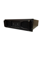 Amplificateur de puissance 4 canaux MX415 4X1500W classe H à coque en aluminium pour concerts en plein air et projets sonores