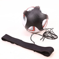 Entraînement au football, aides à l'entraînement au football, ceinture élastique à balles oscillantes, entraînement au tir au football, sangle rotative