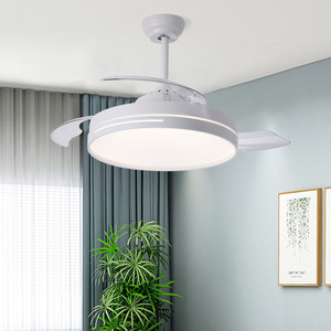 Giá Rẻ Giá Chất Lượng Cao Trần Cài Đặt Điều Khiển Từ Xa 42 "Hiện Đại Quạt Trần Ánh Sáng Với Có Thể Thu Vào Lưỡi - Product Image 6