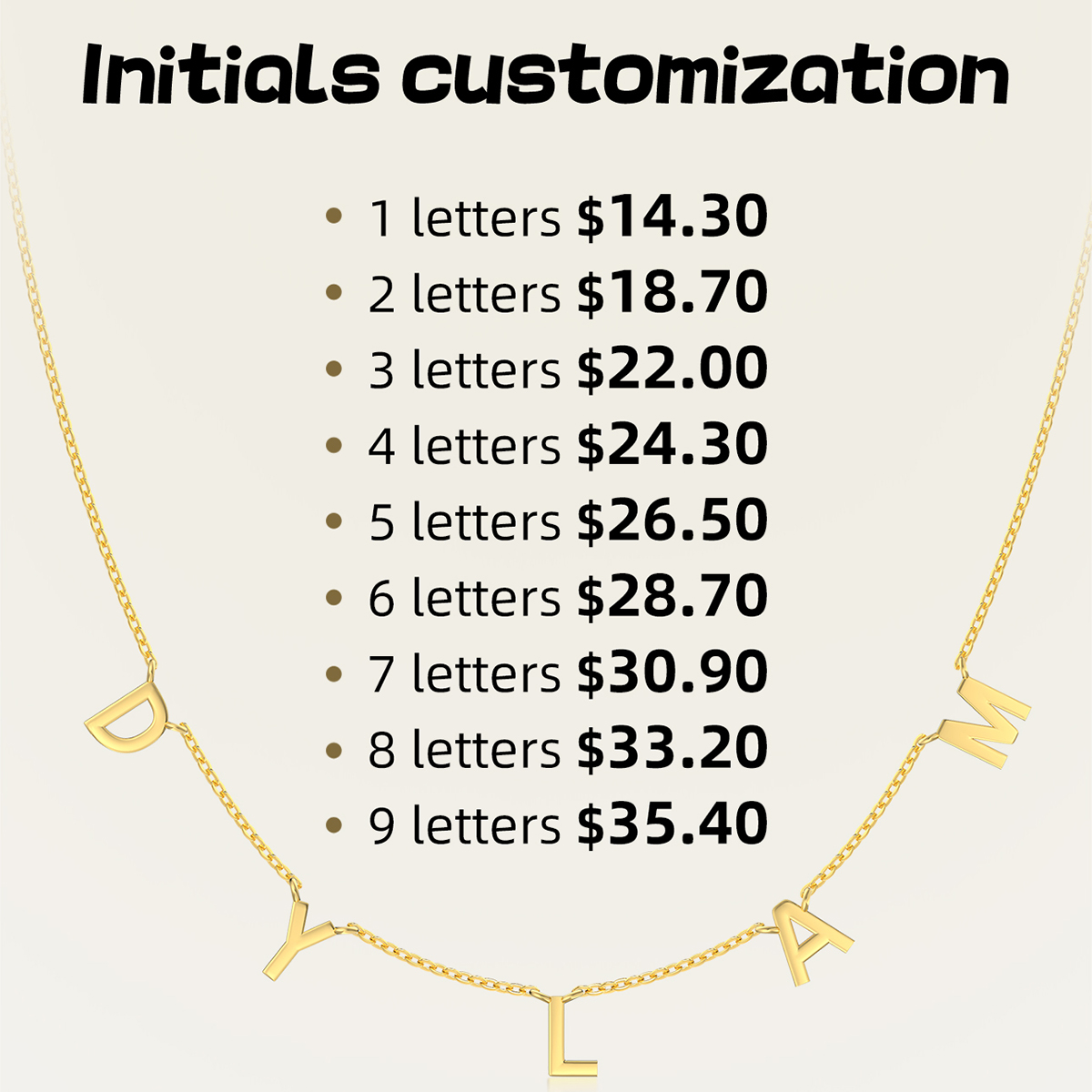 Personnalisation disponible