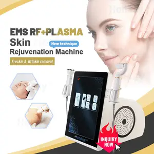 Vücut için 2024 RF zayıflama makinesi en iyi rf cilt sıkılaştırıcı yüz germe makinesi plazma cilt sıkılaştırma