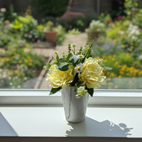 Pivoine Artificielle de Haute Qualité 5/7 Têtes Vente en Gros Usine Réaliste Noël Mariage Maison Fête Décoration Bouquet Tige Unique