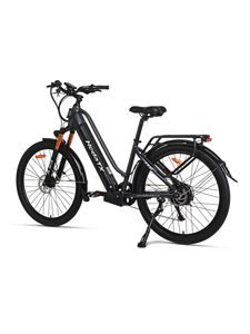 Vélo électrique à moteur, longue autonomie, pour les trajets urbains, expédié depuis un entrepôt en Angleterre. - Product Image 5